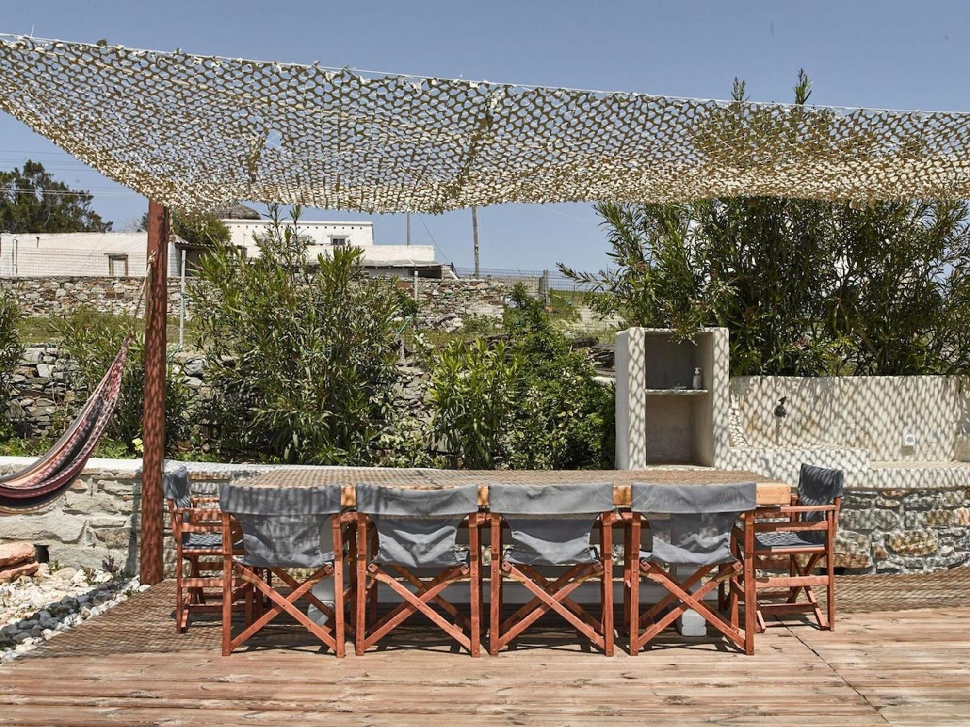 Maria Seaview Villa Near Naousa Exterior photo